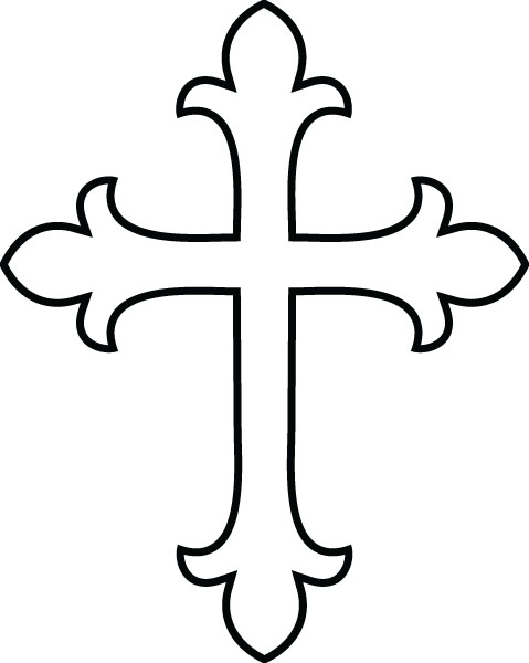 Fleur De Lis Cross | Free download on ClipArtMag