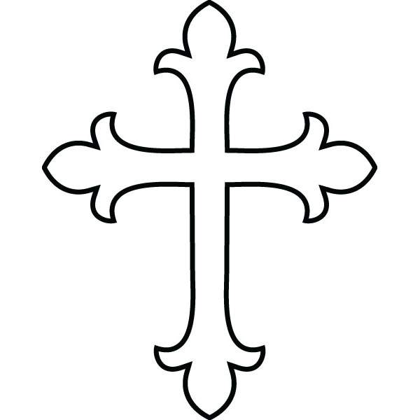 Fleur De Lis Cross | Free download on ClipArtMag