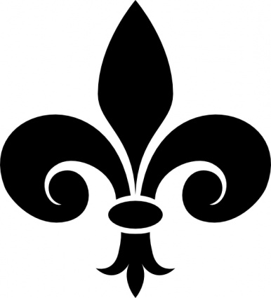 386x425 Free Fleur De Lis Cross Stitch Pattern Crafty Girl In The Real World