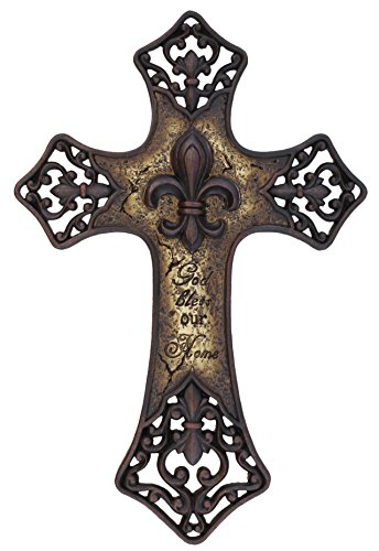 Fleur De Lis Cross | Free download on ClipArtMag