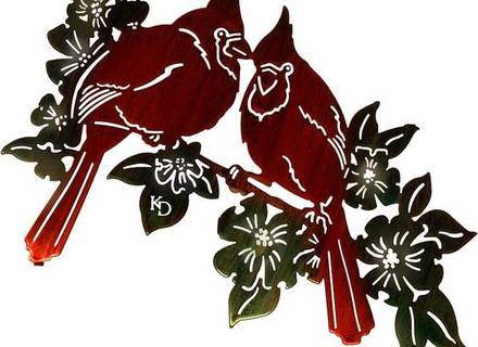 440x320 Metal Wall Art ~ 18 Fleur De Lis Cross Traditional By Lazart