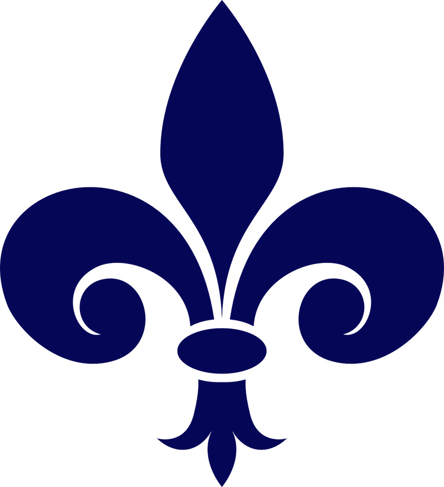 Fleur De Lis Drawing | Free download on ClipArtMag