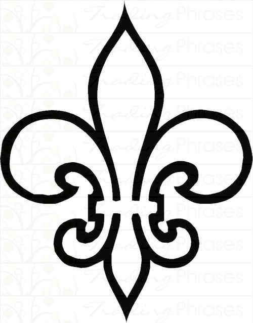 500x639 Fleur De Lis Embellishment Wall Decal Wall Decals, Google Images
