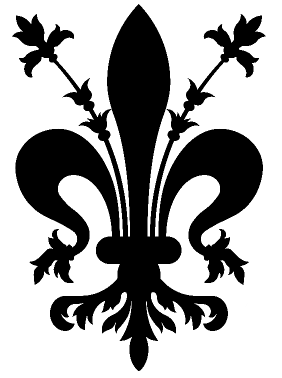 564x756 Fleur De Lis By Assassinodelleombre