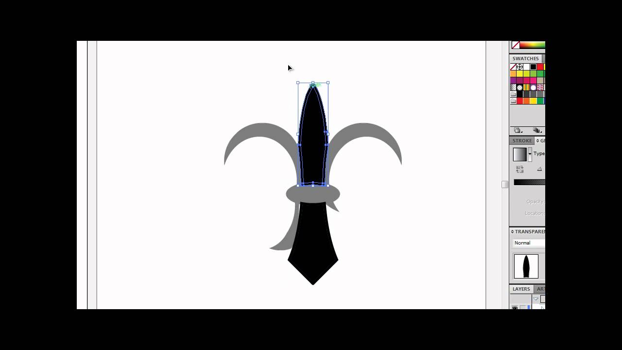 1280x720 Fleur De Lis Draw