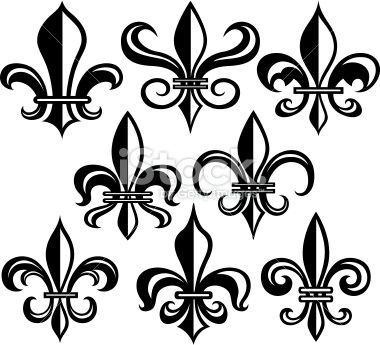 380x345 362 Best Fleur De Lis Images Lily, Creative And Draw