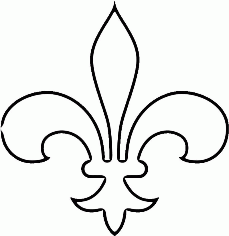 800x825 Graphics For Tribal Fleur De Lis Graphics