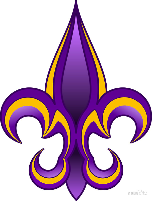 Fleur De Lis Gold | Free download on ClipArtMag