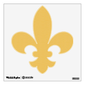 324x324 Gold Fleur De Lis Wall Decals Amp Wall Stickers Zazzle
