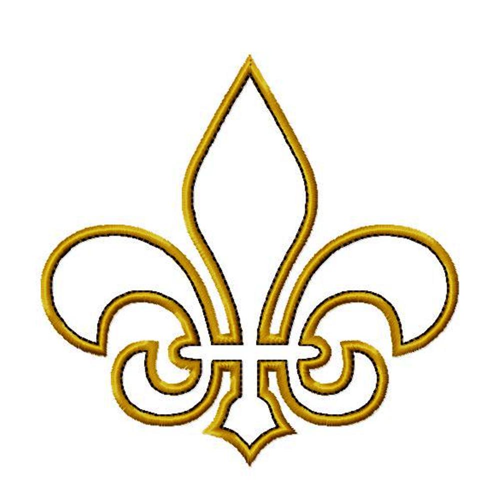 1000x1000 Fleur De Lis