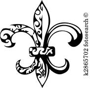 182x179 Fleur De Lis Clipart Vector Graphics. 1,747 Fleur De Lis Eps Clip