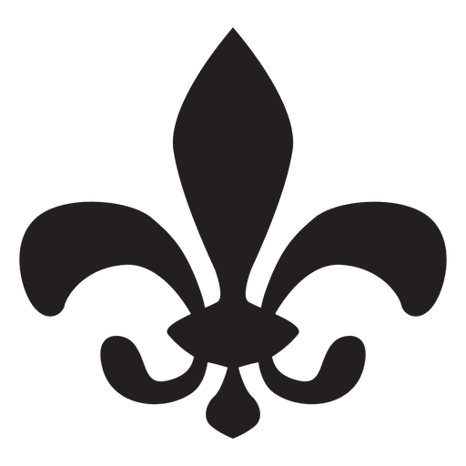 512x512 Fleur De Lis Flower Symbol