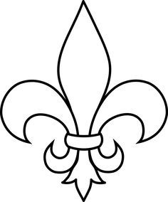 236x284 Fleur De Lis Patterns Fleur De Lis Outline Clip Art
