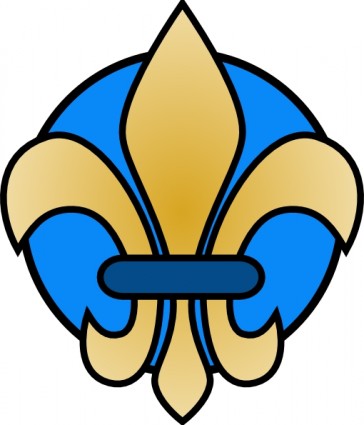 364x425 Fleur De Lis Clip Art Free Vector In Open Office Drawing Svg 2