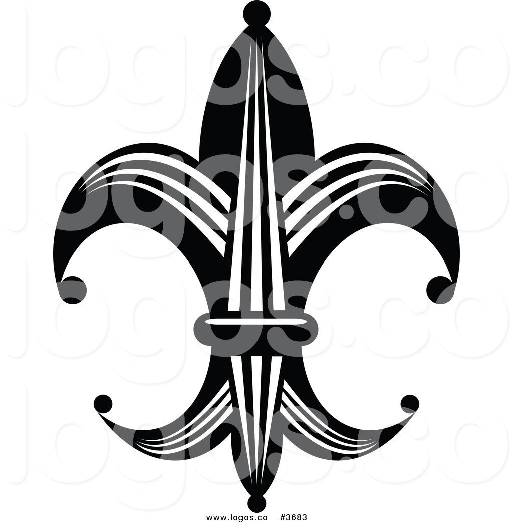 1024x1044 Royalty Free Fleur De Lis Element Logo By Vector Tradition Sm