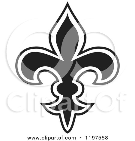 450x470 Clipart 3d Ornate Golden Fleur De Lis Lily Symbol