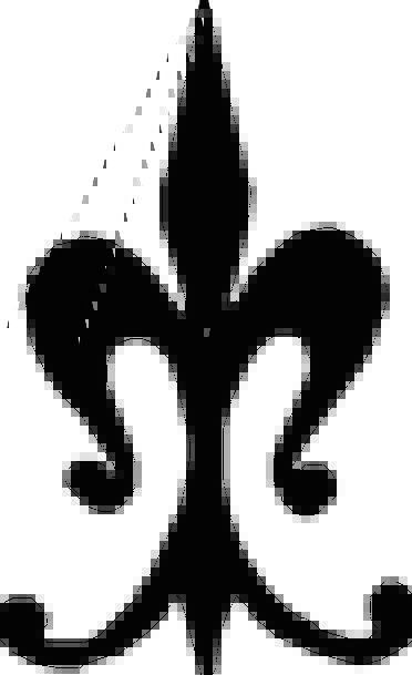 372x609 Fleur De Lis Pixcove