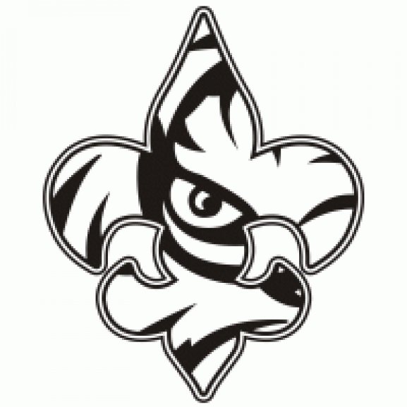 577x577 Fleur De Lis Coloring Page