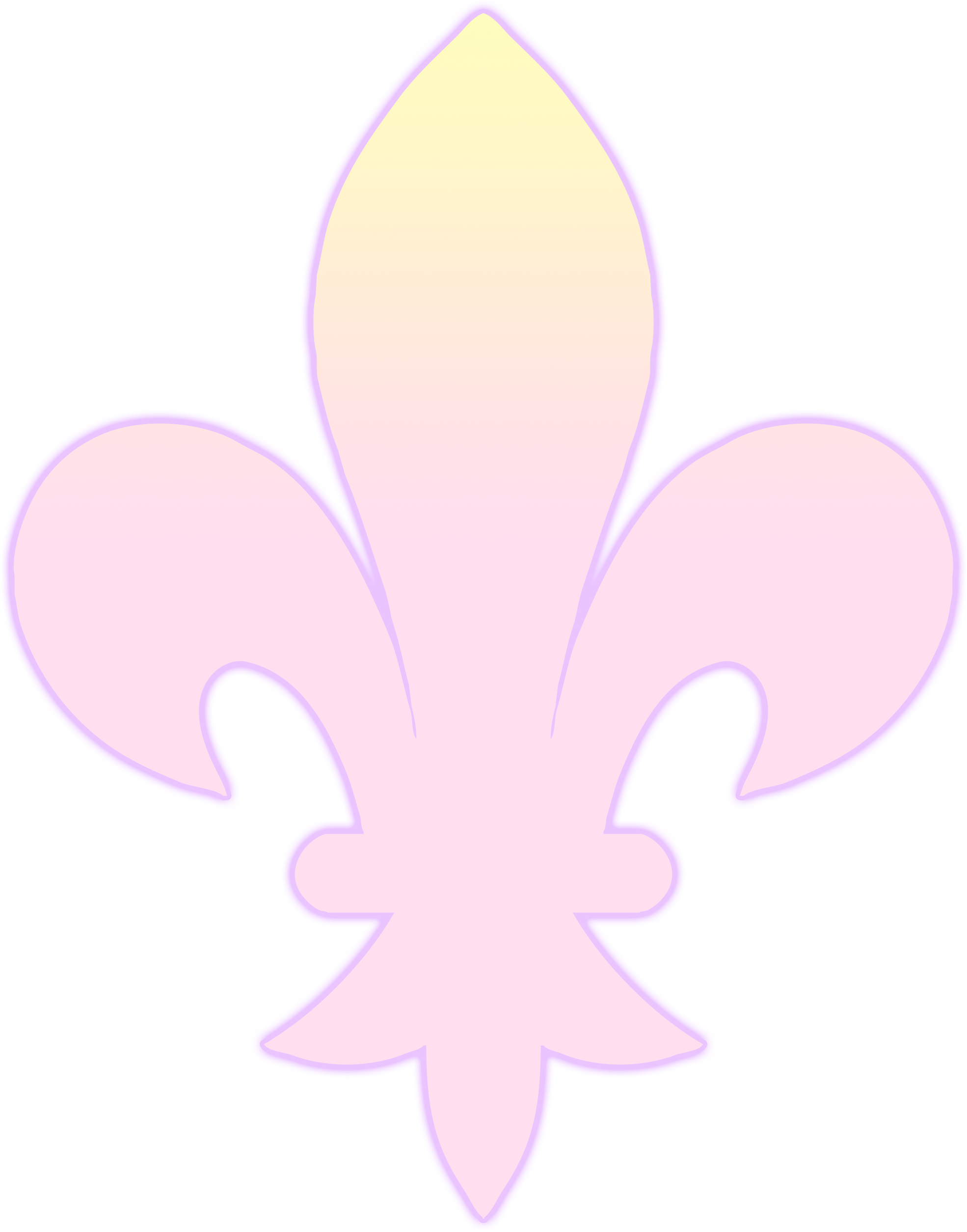 1970x2509 Delicagender Fleur De Lis Design By Pride Flags