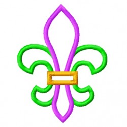 250x250 Fleur De Lis