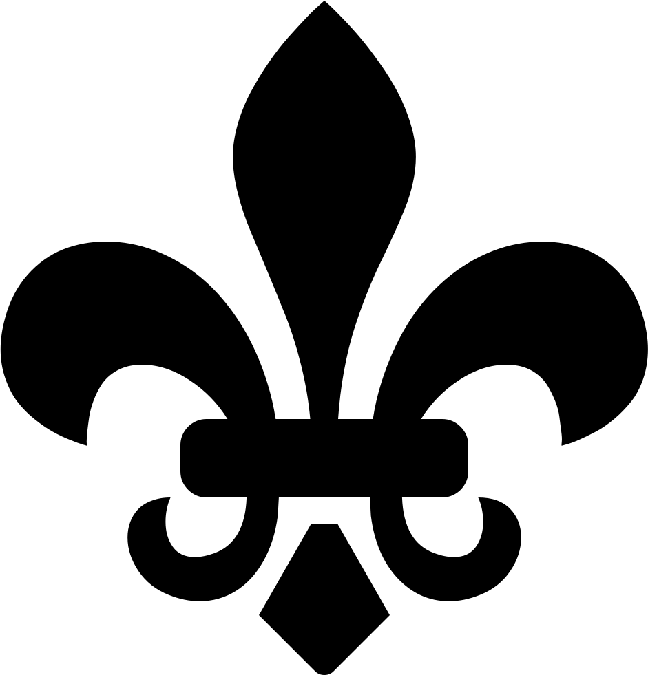941x981 Fleur De Lis Svg Png Icon Free Download ( 425747)
