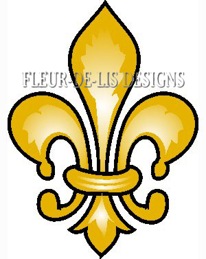 300x377 Fleur De Lis Designs Fleurs De Lis Variations