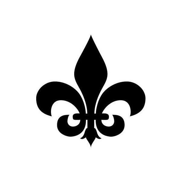 600x600 Latest Fleur De Lis Tattoo Designs