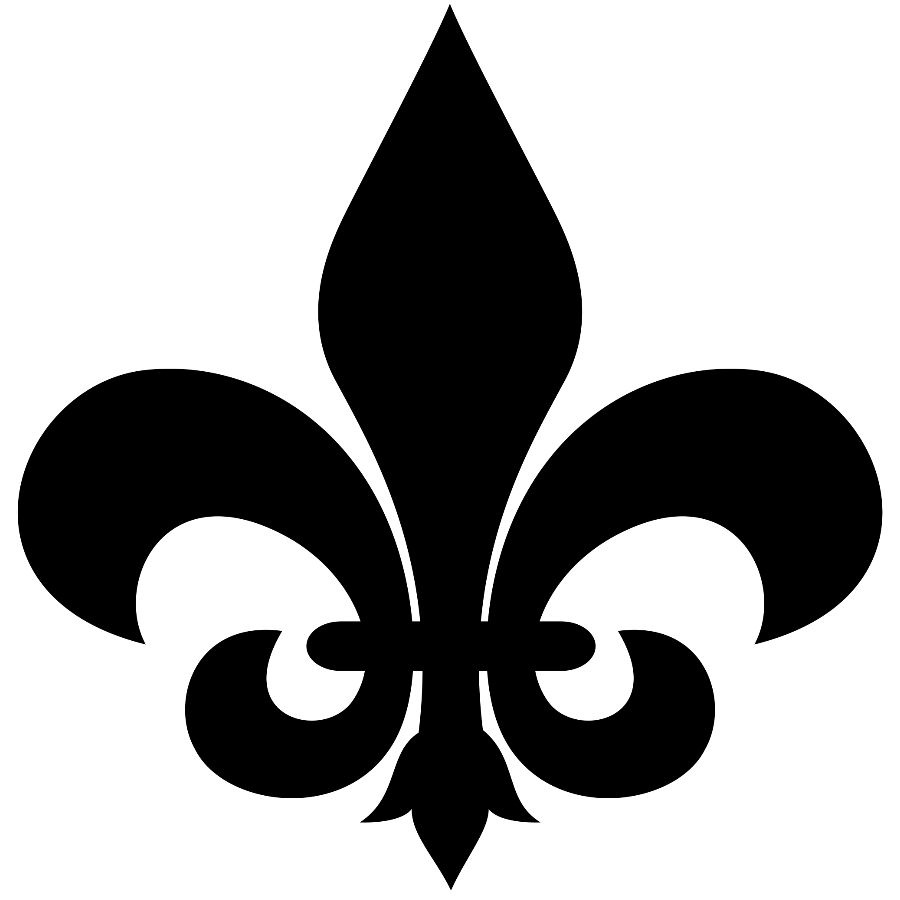 900x900 Fleur De Lis Silhouette Printable Fleur De Lis Pattern Http