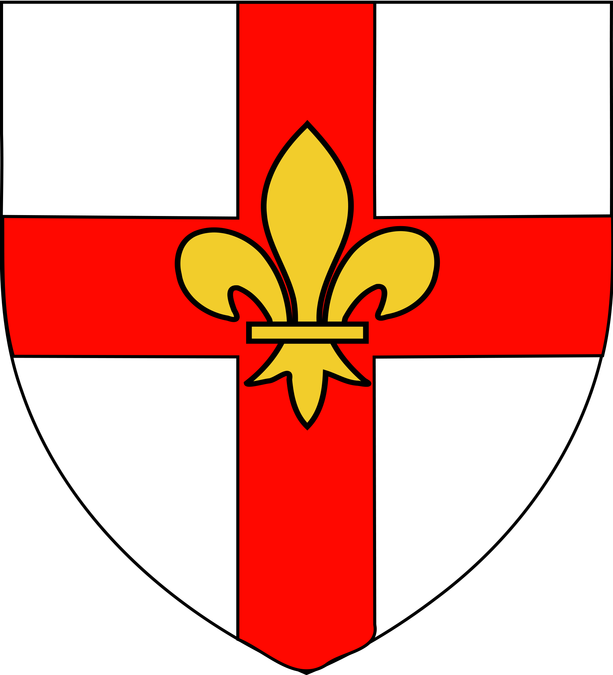 2000x2200 Fleur De Lis