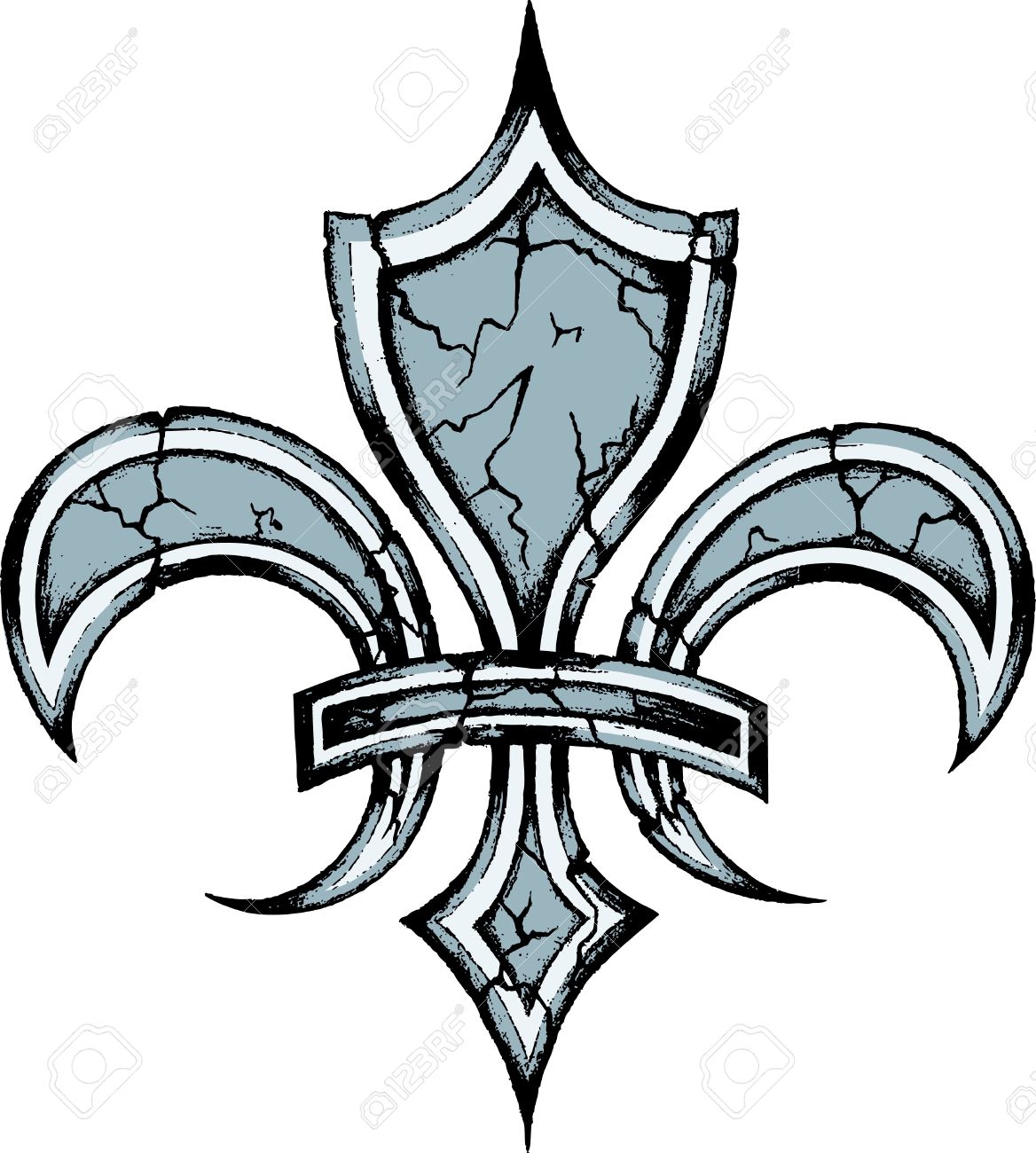 1168x1300 Gothc Clipart Fleur De Lis Cross
