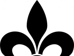 310x233 Fleur De Lys Clip Art Free Vectors Ui Download