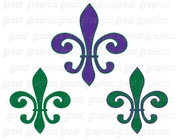 570x456 Fleur De Lis Clipart Mardi Gras Clip Art Digital Fleur De Lis