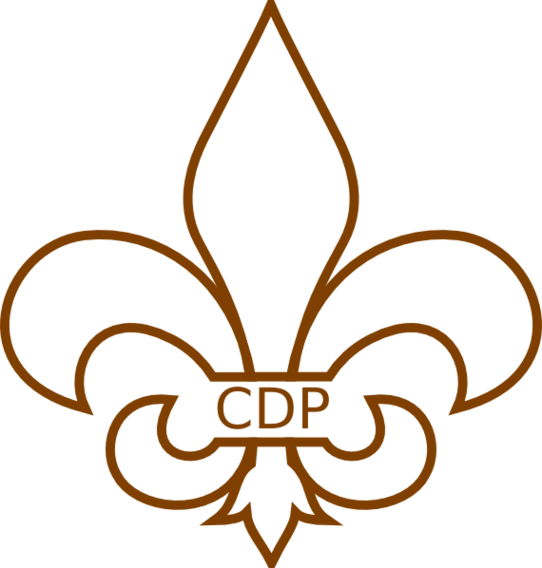 542x568 Fleur De Lis Background Clipart Free To Use Clip Art Resource