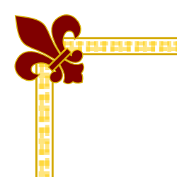 250x250 Free Borders And Clip Art Downloadable Free Fleur De Lis Borders