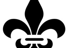 235x165 Neoteric Design Fleur De Lis Clip Art Saints Free Clipart