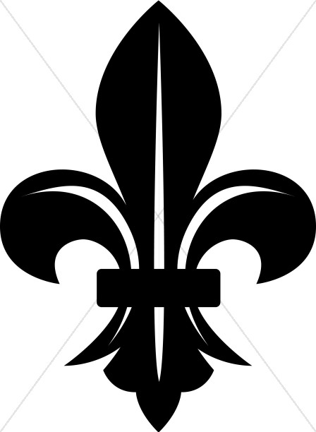 448x612 Whimsical Fleur De Lis Fleur De Lis
