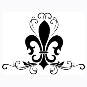 300x300 Winsome Design Fleur De Lis Clip Art Printable Stencil Clipart 2