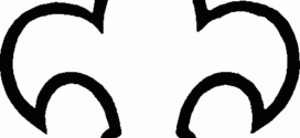 272x125 Scout Fleur De Lis Clip Art Clipartfest