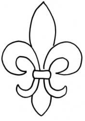 176x250 Fleur De Lis 5 Stencil Designs, Stenciling And Patterns