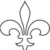 200x200 Fleur De Lis Clipart