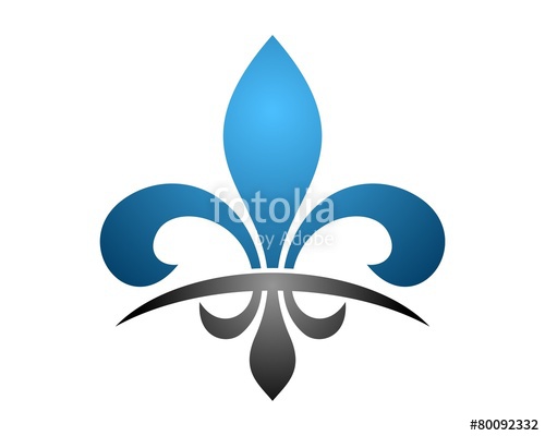 Fleur De Lys Template | Free download on ClipArtMag