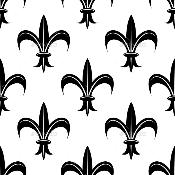 Fleur De Lys Template | Free download on ClipArtMag