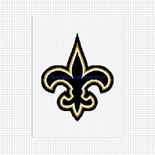 500x500 Fleur De Lis Cross Stitch Pattern Free Cozyconcept Large Fleur