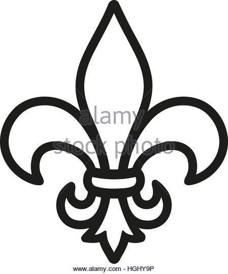 449x540 Fleur De Lis Icon Stock Photos Amp Fleur De Lis Icon Stock Images
