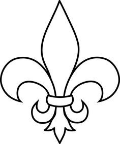 236x284 How To Draw A Fleur De Lis Step By Step. Drawing Tutorials