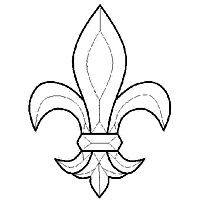 200x200 9 Best Fleur De Lis Tattoo Images Fleur De Lis