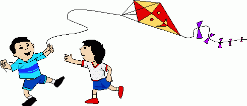 490x211 Kite Clipart Fly