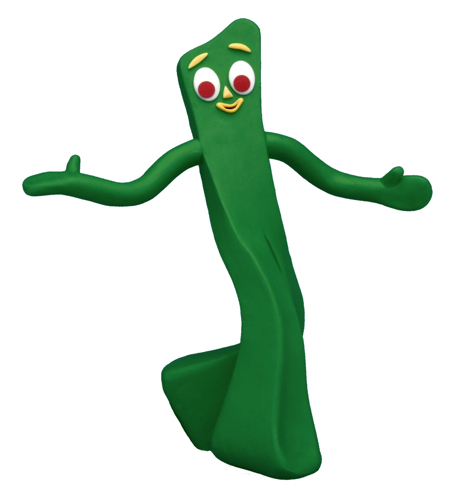 1450x1600 Flexible Gumby Clip Art Cliparts