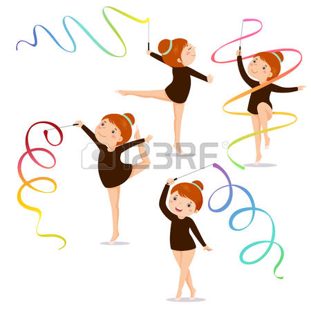 450x450 Gymnast Clipart Flexibility