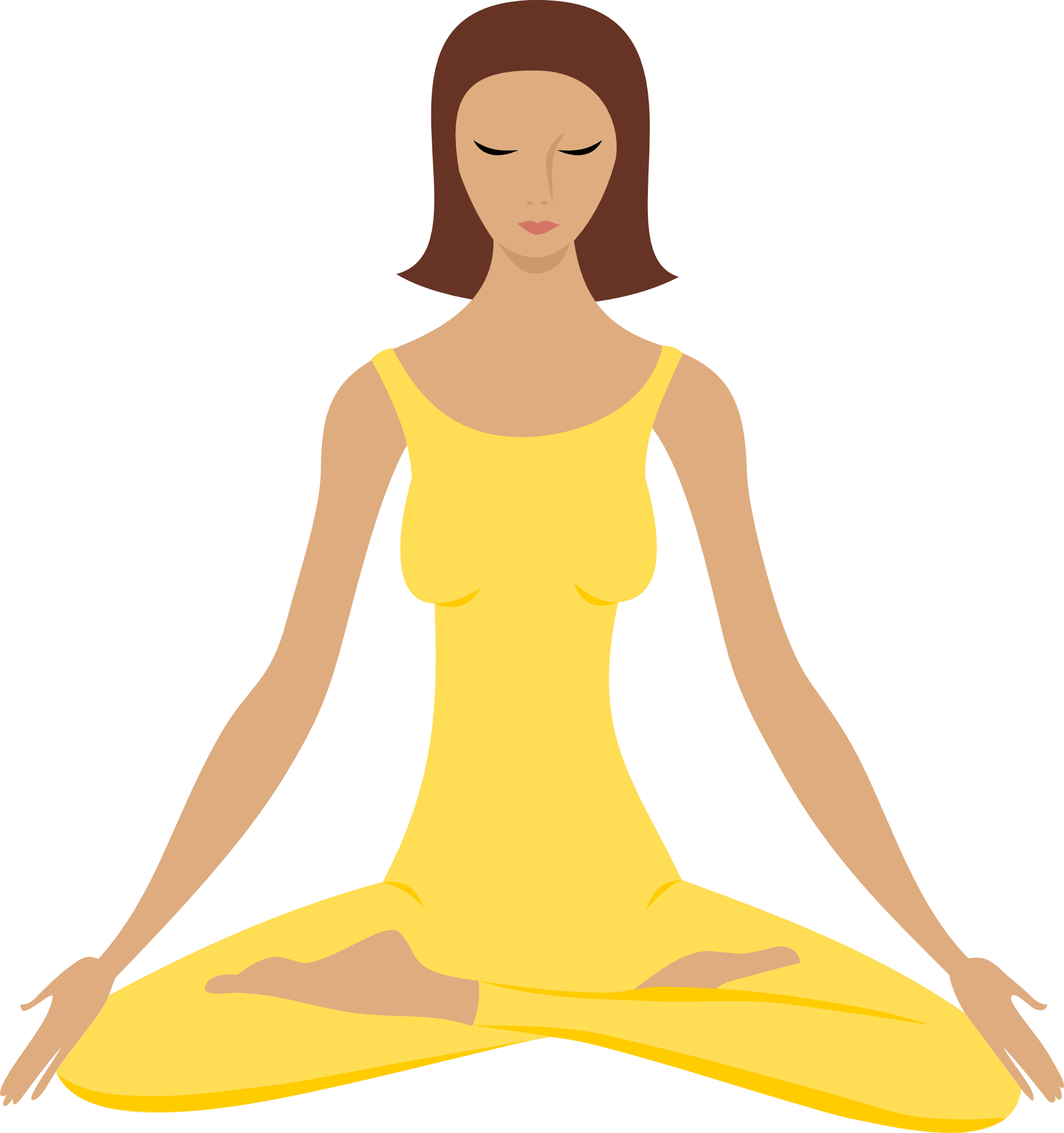 1979x2107 Meditation Clipart Clip Art Of Yoga Clipart